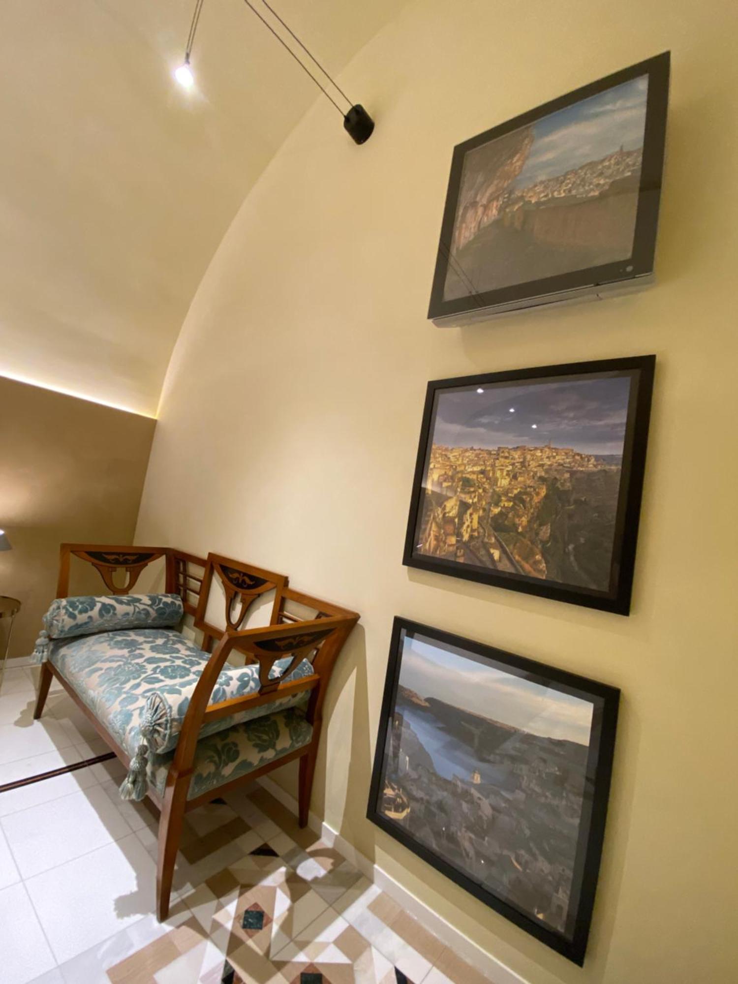 La Dimora Di Don Antonio Bed & Breakfast Matera Eksteriør bilde