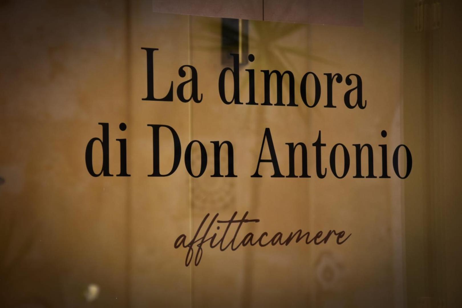 La Dimora Di Don Antonio Bed & Breakfast Matera Eksteriør bilde