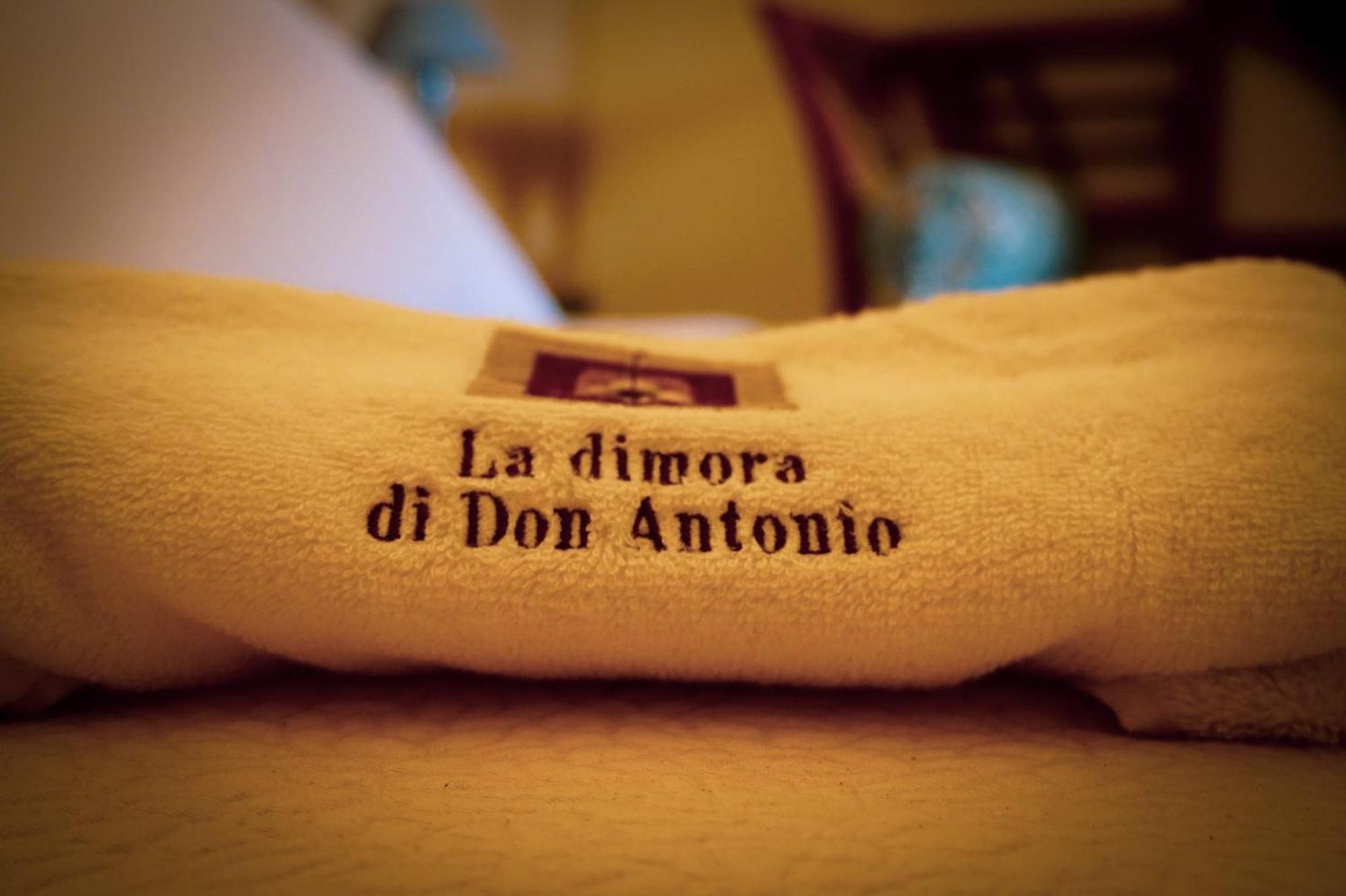 La Dimora Di Don Antonio Bed & Breakfast Matera Eksteriør bilde